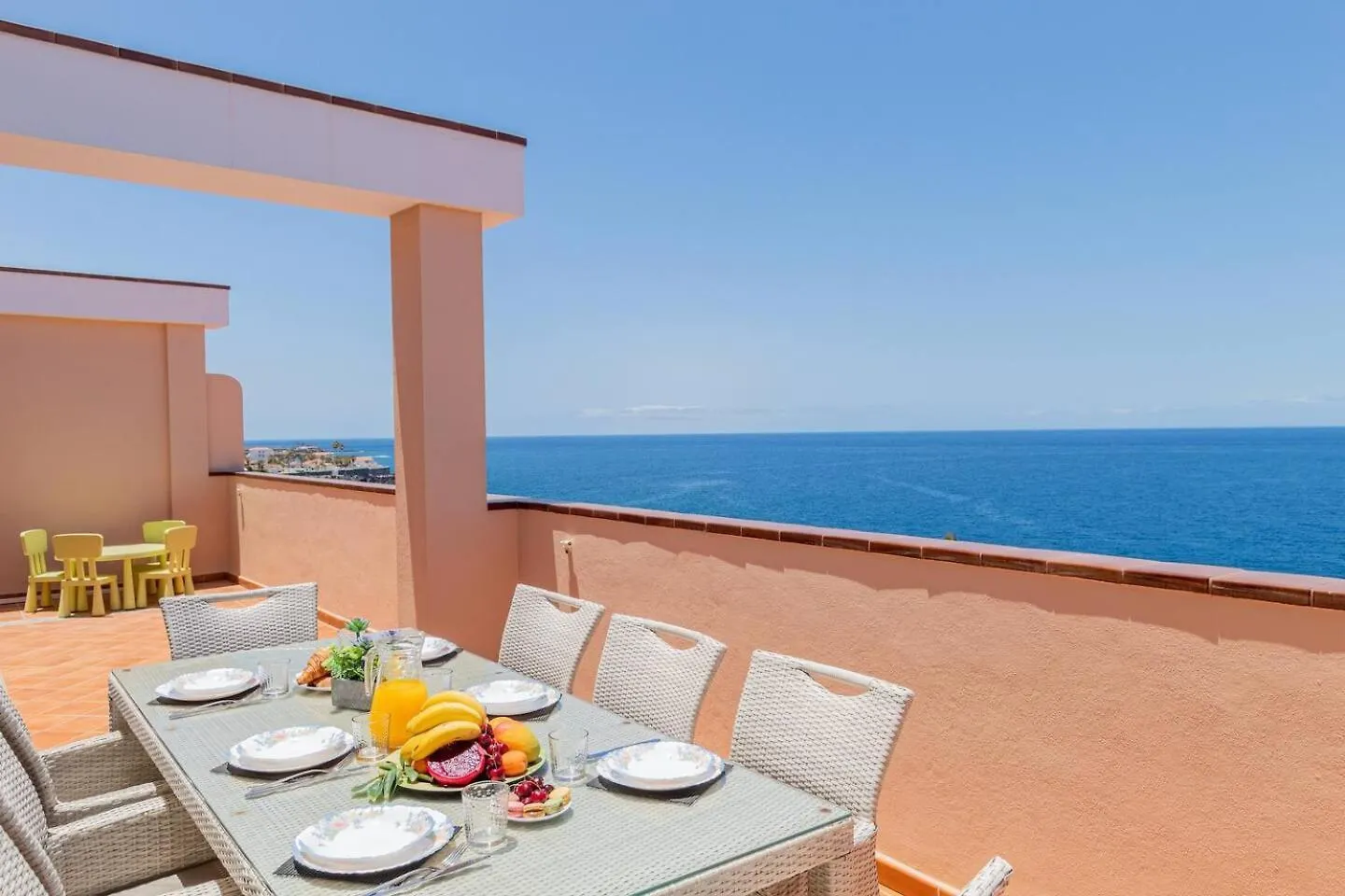 Penthouse Apt With Jacuzzi By Dream Homes Tenerife 푸에르토 데 산티아고