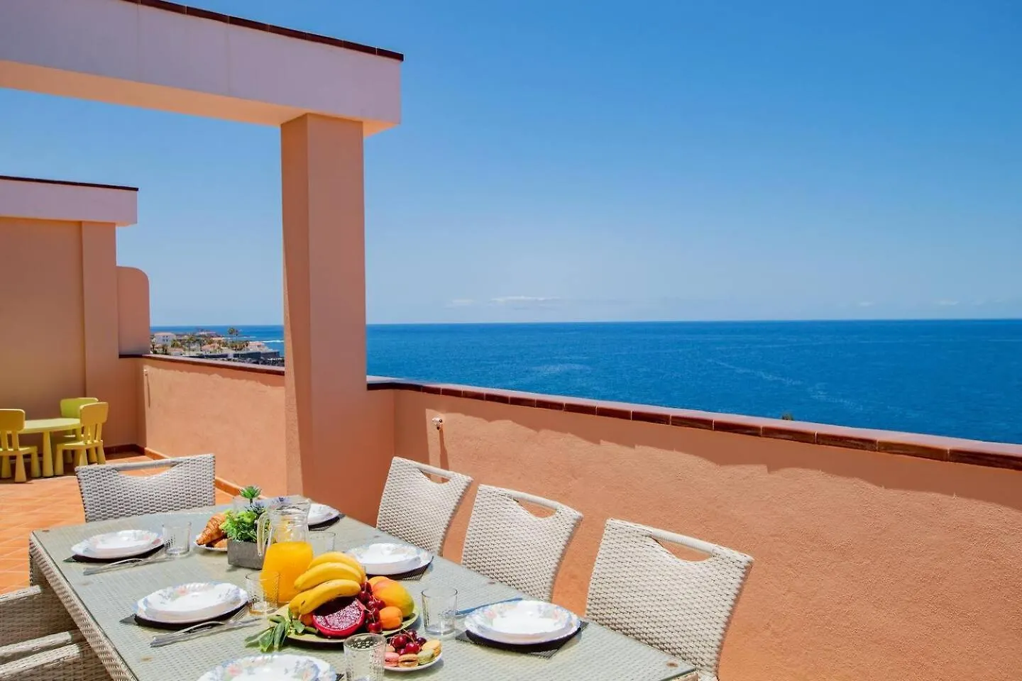 Penthouse Apt With Jacuzzi By Dream Homes Tenerife 푸에르토 데 산티아고 0*,
