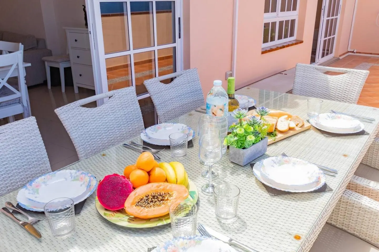 Penthouse Apt With Jacuzzi By Dream Homes Tenerife 푸에르토 데 산티아고 아파트