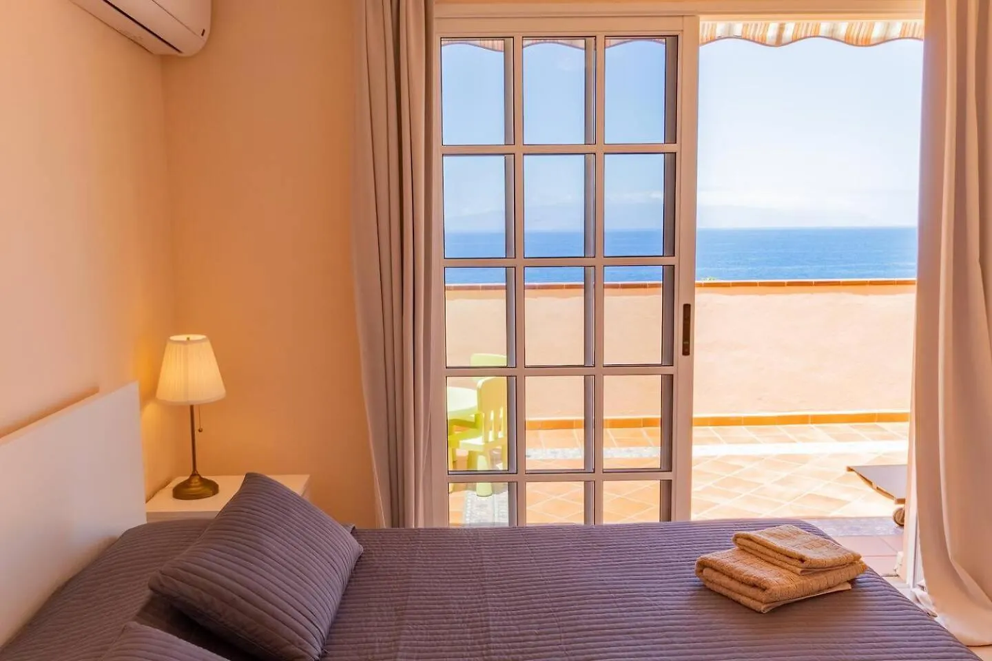 아파트 Penthouse Apt With Jacuzzi By Dream Homes Tenerife 푸에르토 데 산티아고