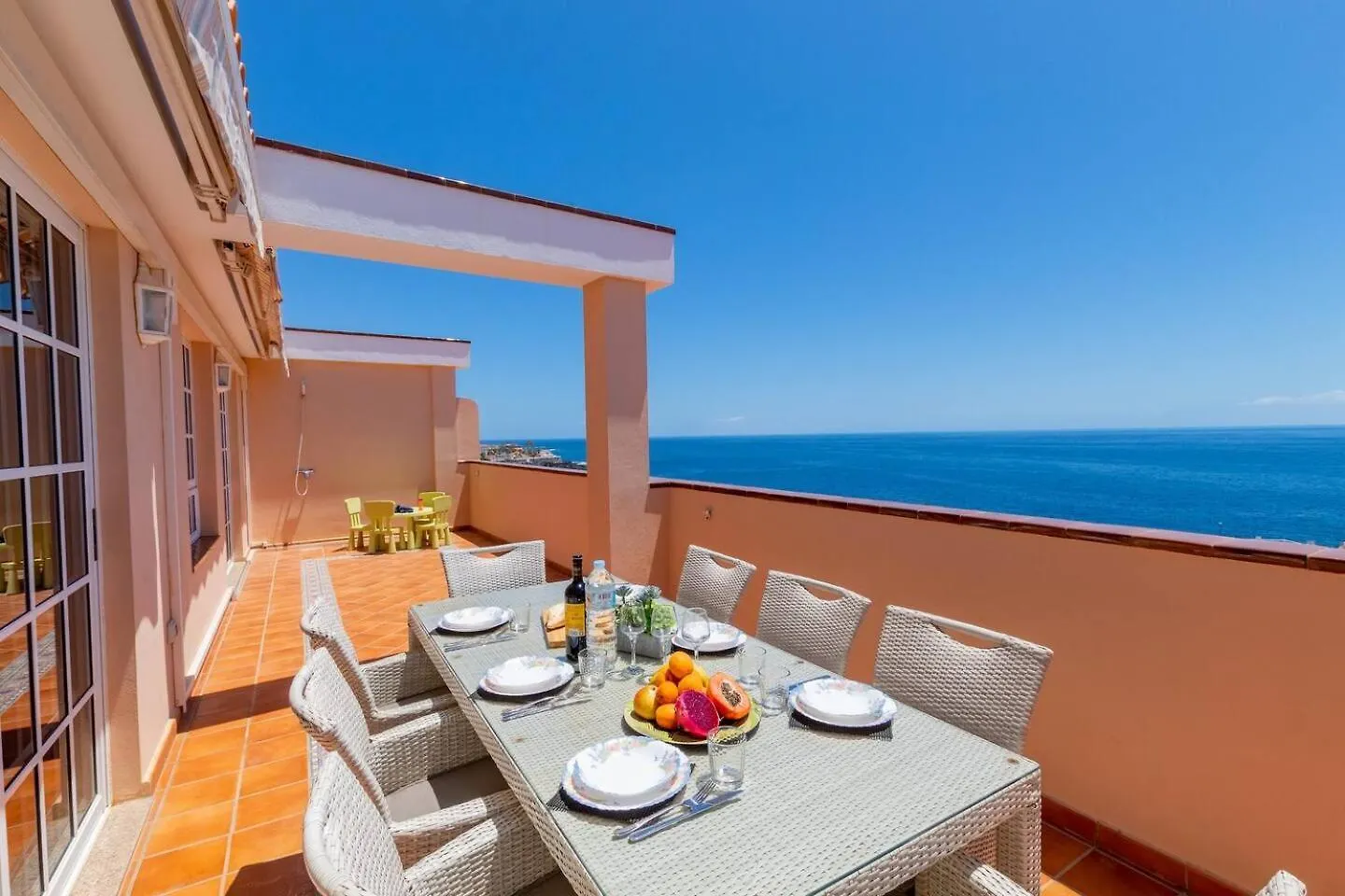 Penthouse Apt With Jacuzzi By Dream Homes Tenerife Puerto de Santiago  Espagne
