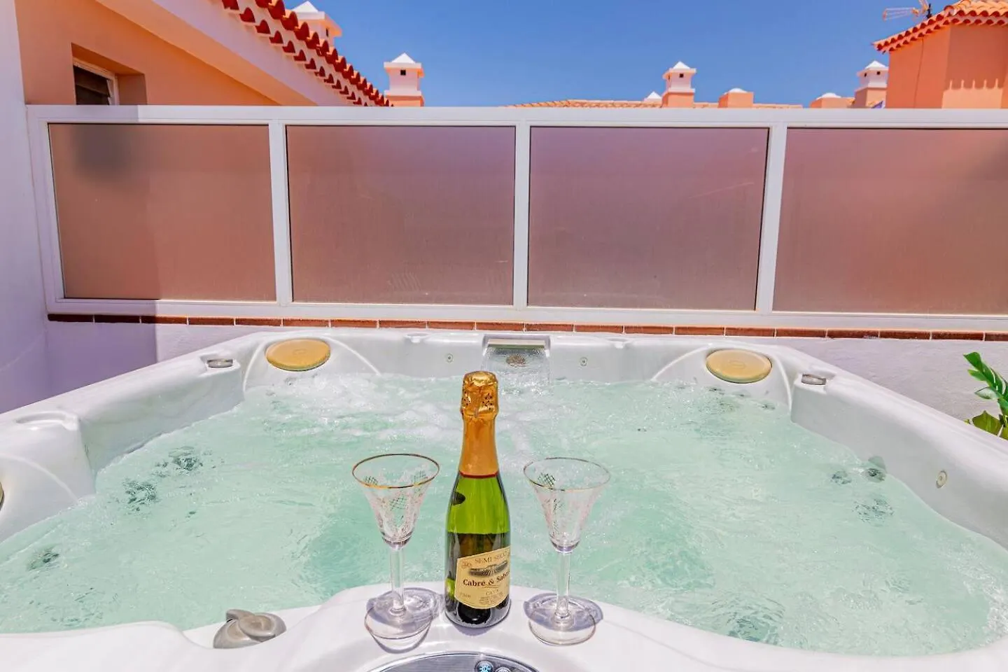Penthouse Apt With Jacuzzi By Dream Homes Tenerife 푸에르토 데 산티아고 스페인