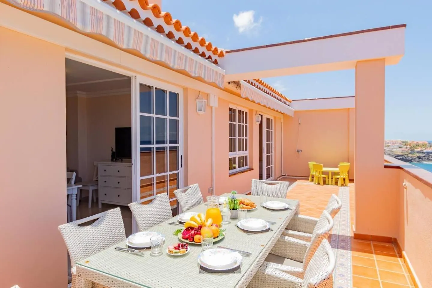 Penthouse Apt With Jacuzzi By Dream Homes Tenerife Puerto de Santiago