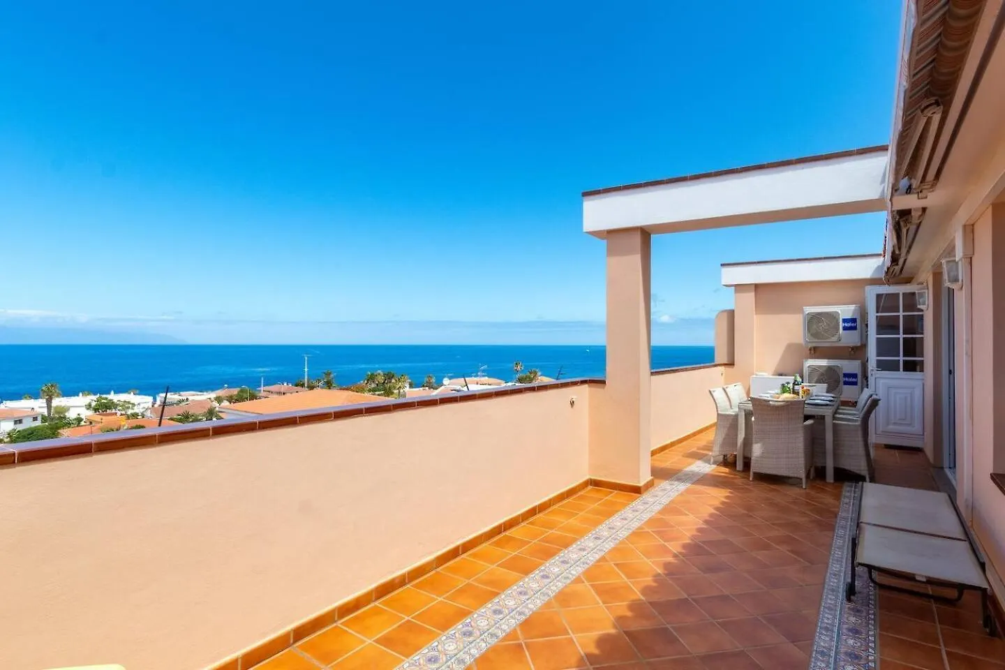 Penthouse Apt With Jacuzzi By Dream Homes Tenerife 푸에르토 데 산티아고 아파트