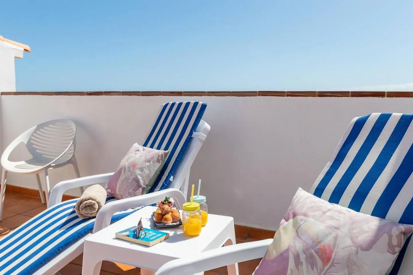 아파트 Penthouse Apt With Jacuzzi By Dream Homes Tenerife 푸에르토 데 산티아고 스페인