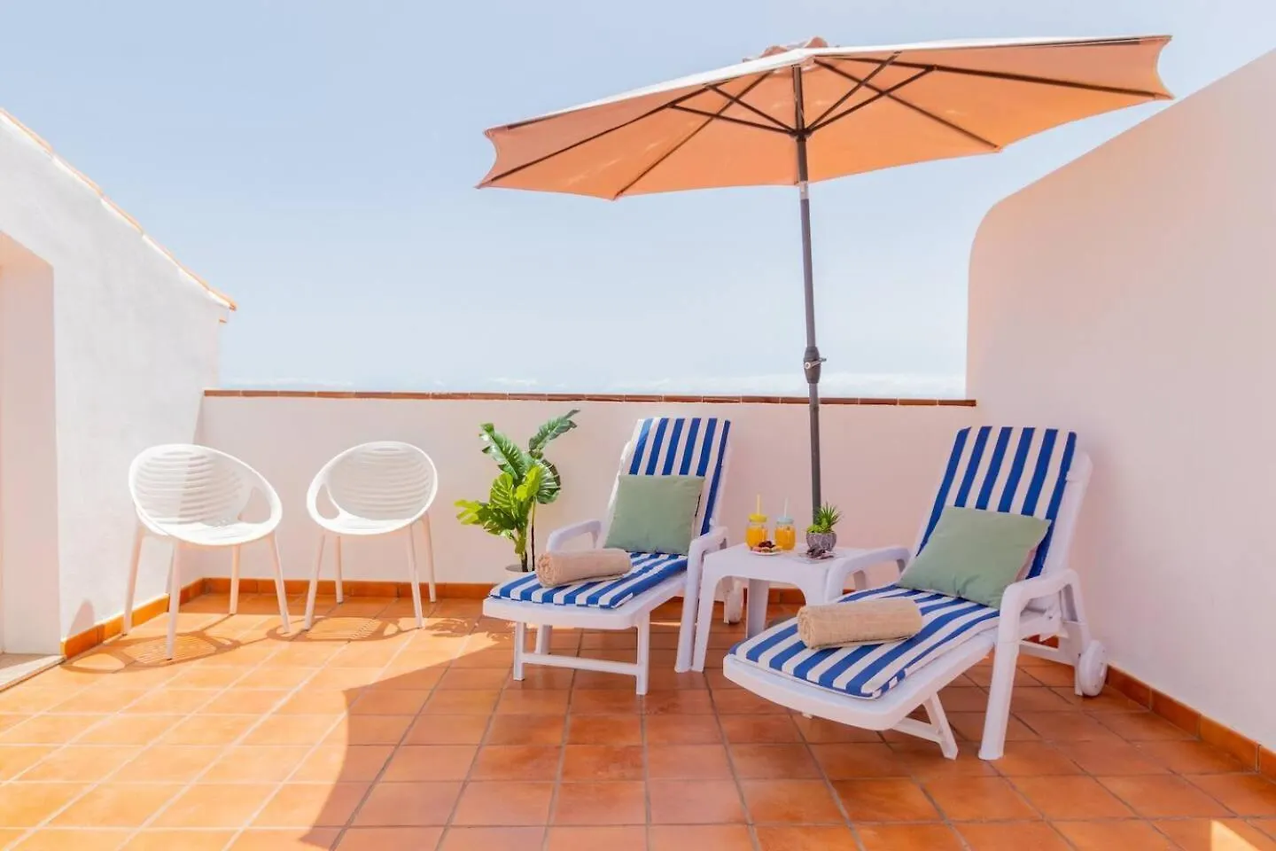 Penthouse Apt With Jacuzzi By Dream Homes Tenerife Puerto de Santiago